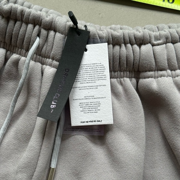 NWT Drmers Club Sweatshorts - Picture 2 of 5